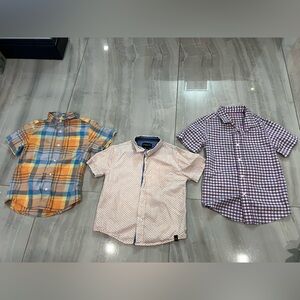 Cat & Jack Kids Multicolor Button Down Shirts